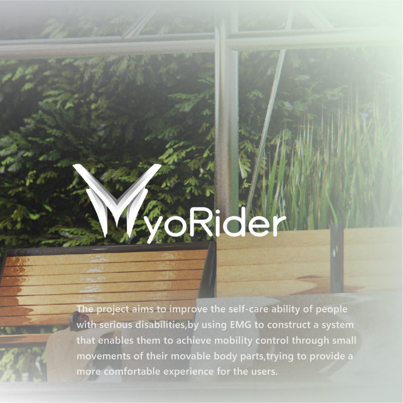 MyoRider - Concept Design