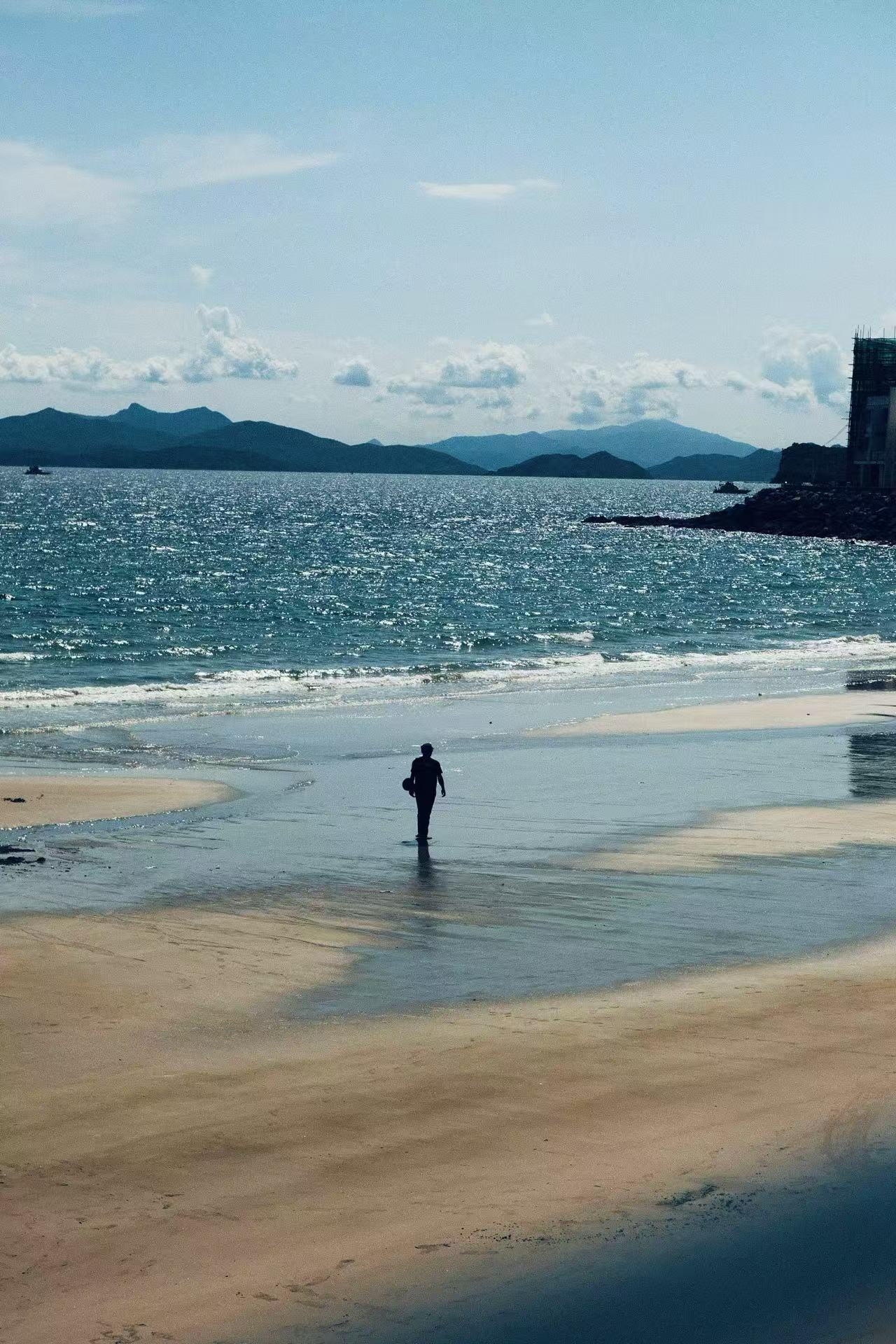 Seaside of Shenzhen
